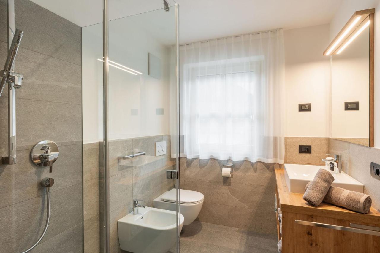 App Mittermairhof Apartment Riscone Ngoại thất bức ảnh