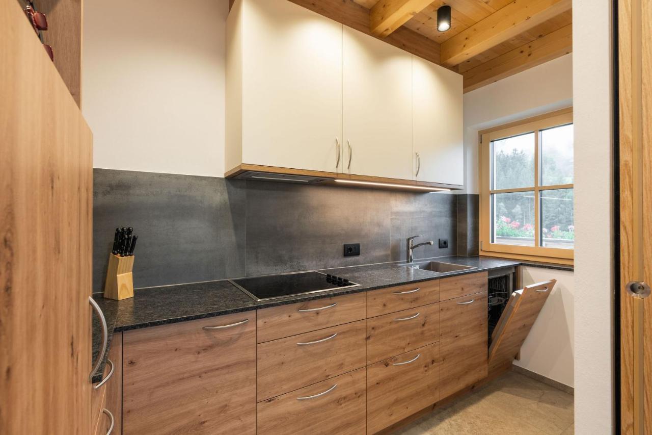 App Mittermairhof Apartment Riscone Ngoại thất bức ảnh
