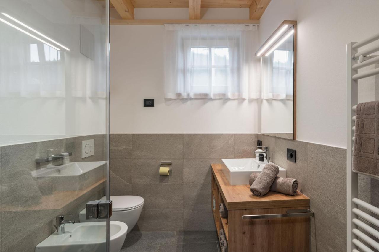 App Mittermairhof Apartment Riscone Ngoại thất bức ảnh