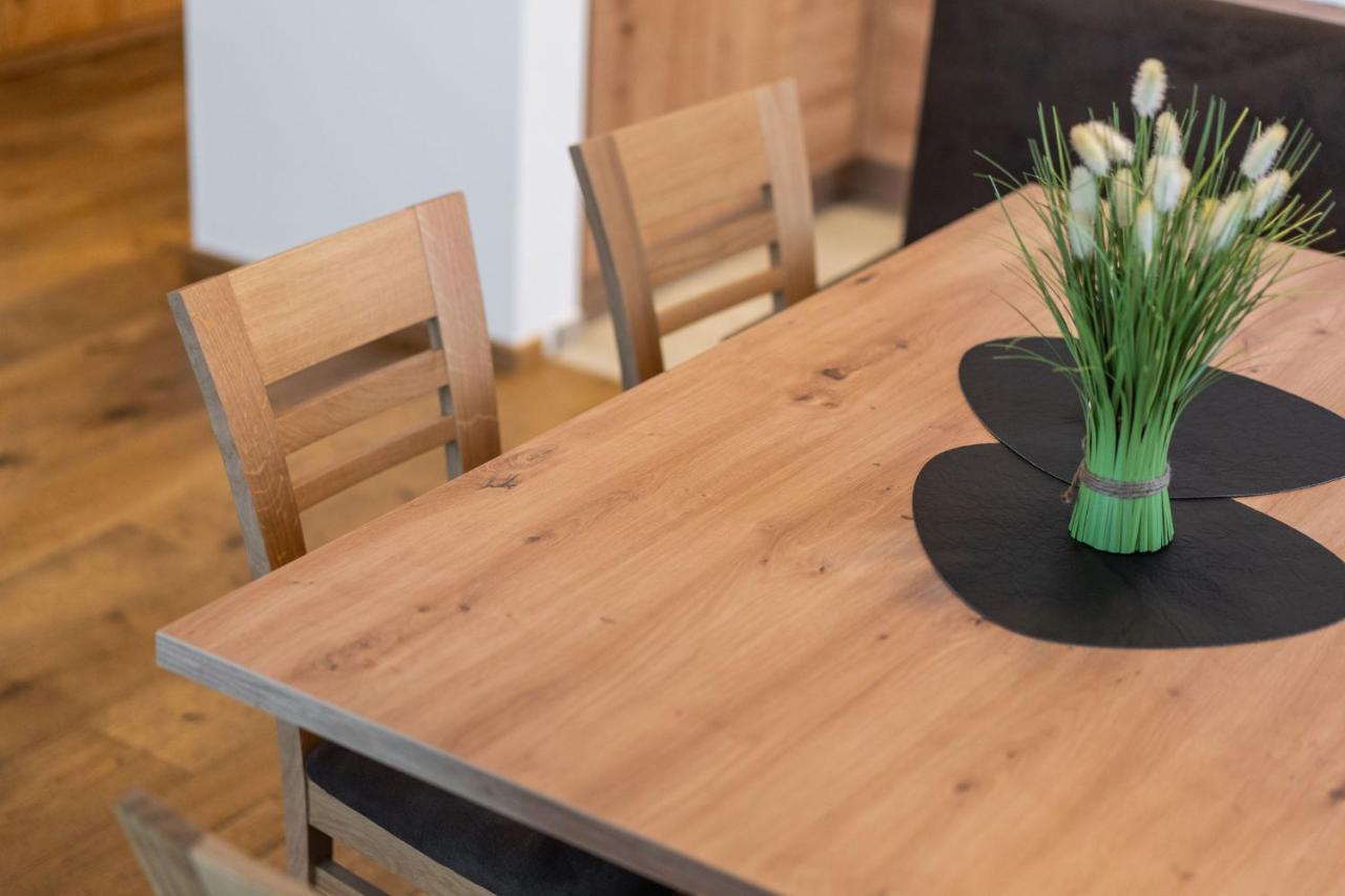 App Mittermairhof Apartment Riscone Ngoại thất bức ảnh