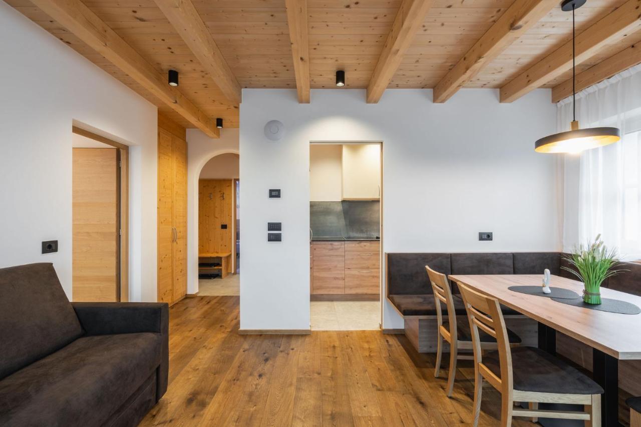 App Mittermairhof Apartment Riscone Ngoại thất bức ảnh