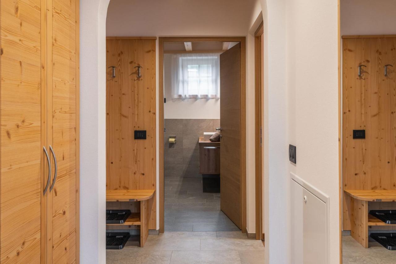App Mittermairhof Apartment Riscone Ngoại thất bức ảnh