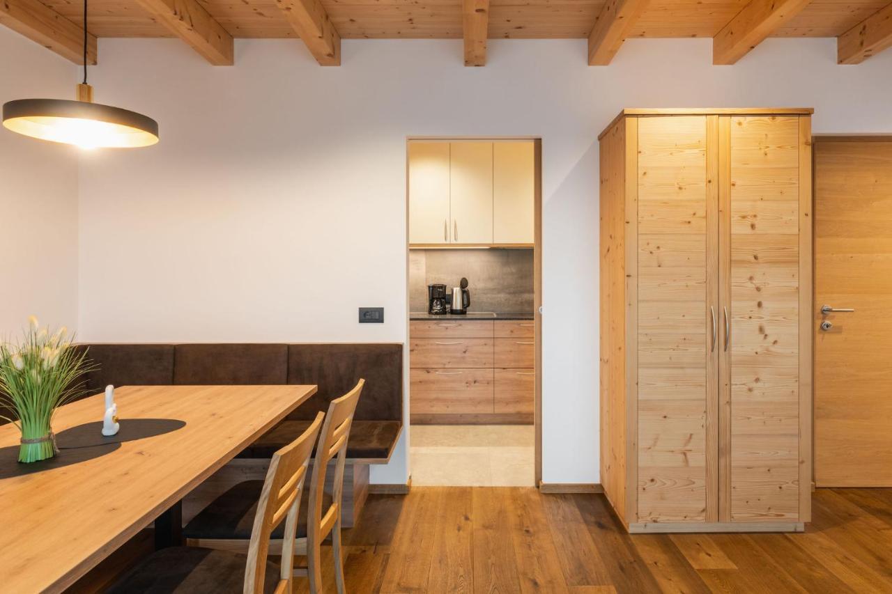 App Mittermairhof Apartment Riscone Ngoại thất bức ảnh