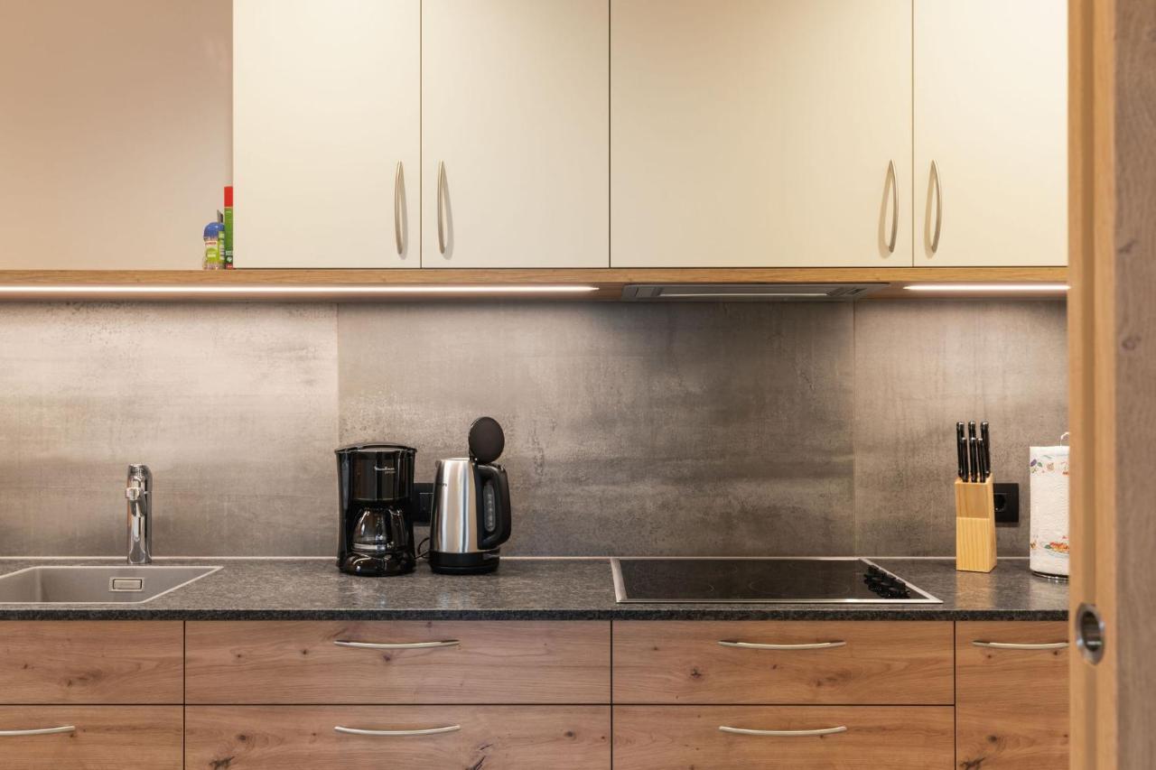 App Mittermairhof Apartment Riscone Ngoại thất bức ảnh