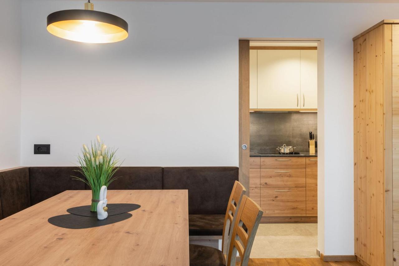 App Mittermairhof Apartment Riscone Ngoại thất bức ảnh