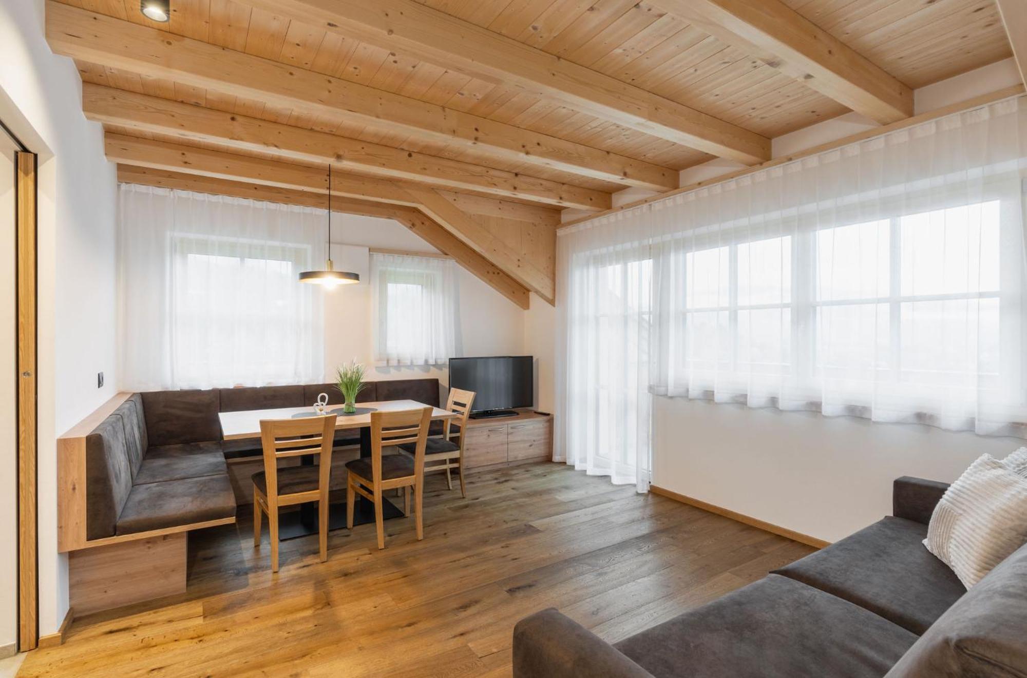 App Mittermairhof Apartment Riscone Ngoại thất bức ảnh